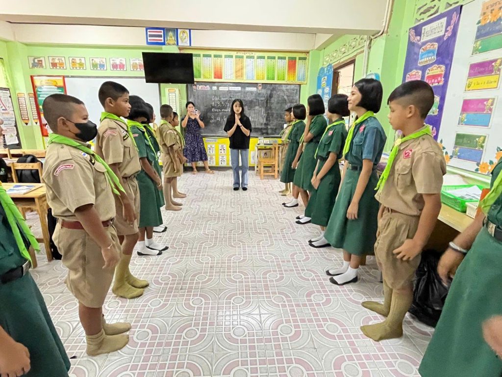 泰國｜反轉英語校園 ｜9-2月