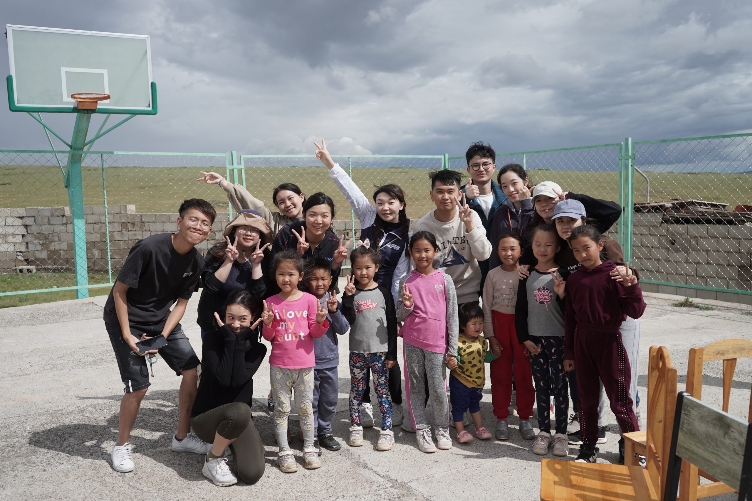 全球協作體驗 - 蒙古工作營