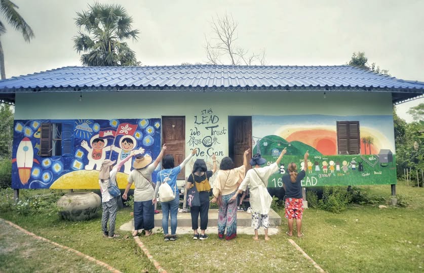 EdU Exclusive｜Plant for Water – Community Development in Cambodia｜July