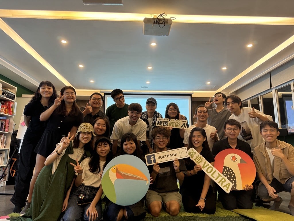 國際義工服務經驗分享會 -「義遊自遊講」