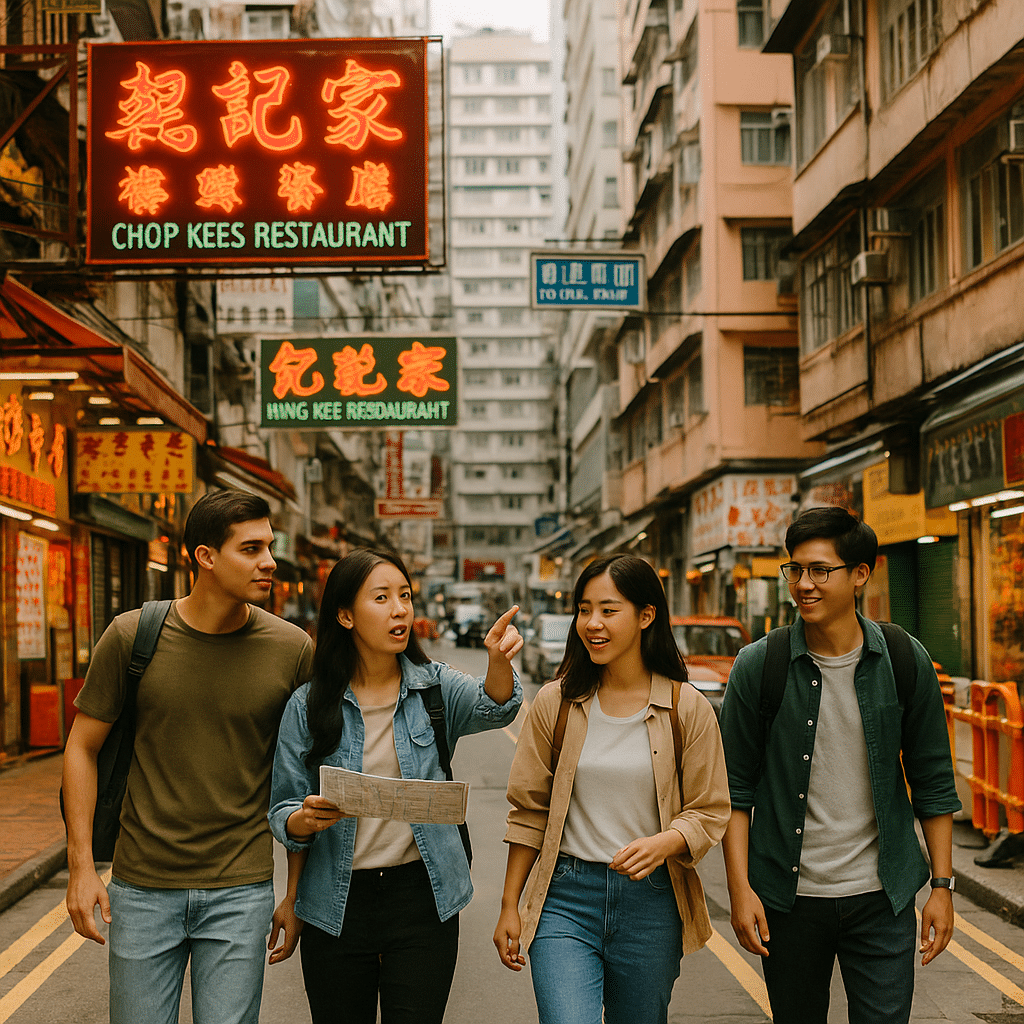 城市尋寶：旺角 × 油麻地 城市探索之旅