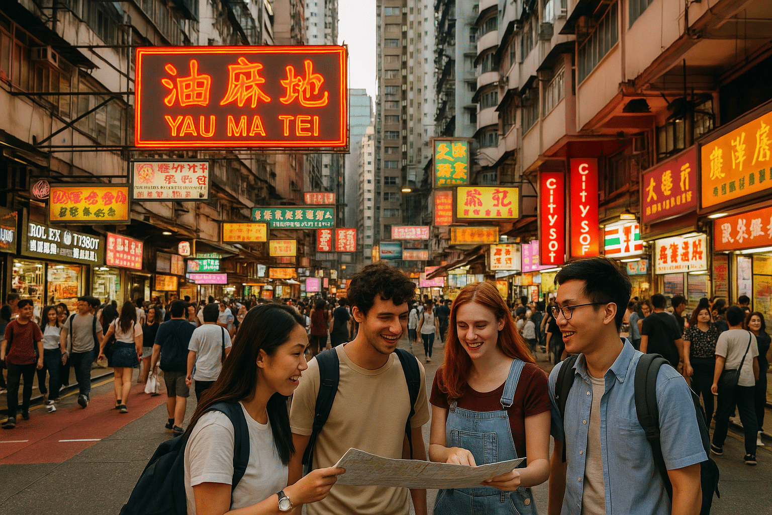 城市尋寶：旺角 × 油麻地 城市探索之旅