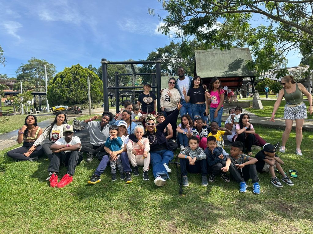 哥倫比亞｜愛與陪伴兒童計劃｜長期工作營