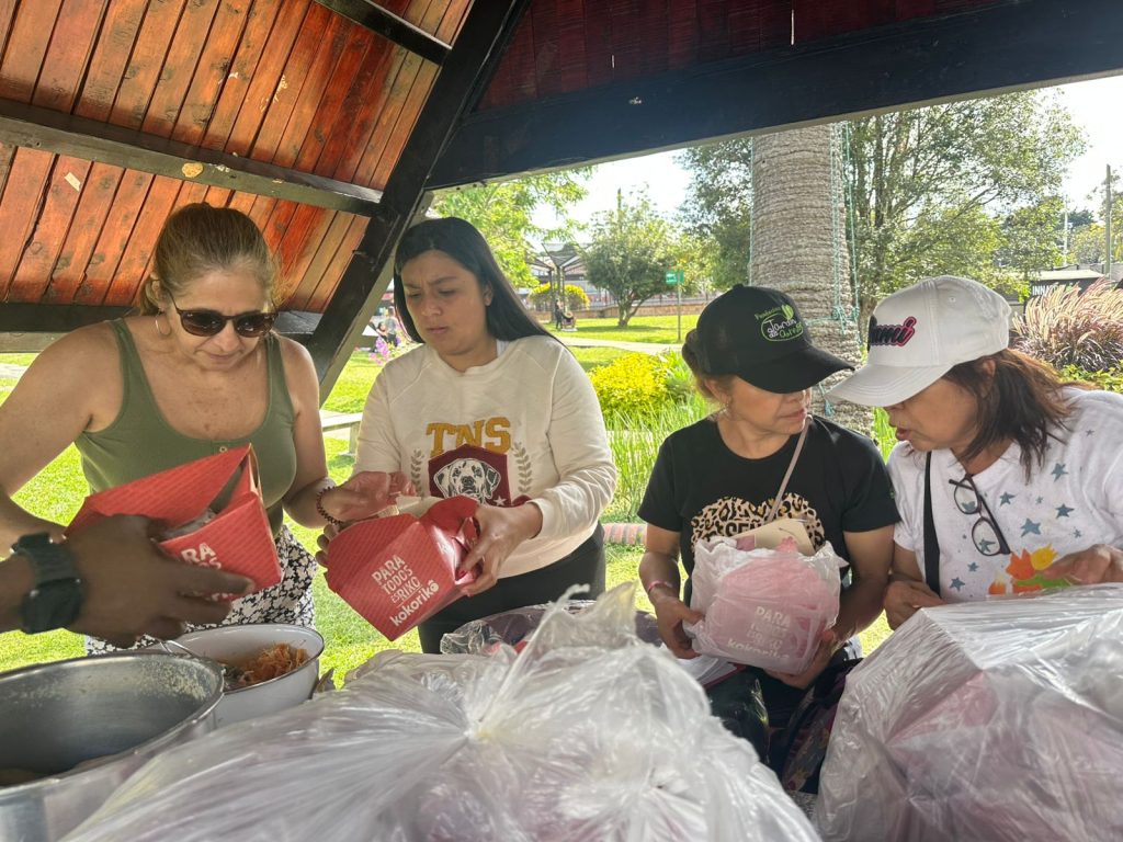 哥倫比亞｜愛與陪伴兒童計劃｜長期工作營