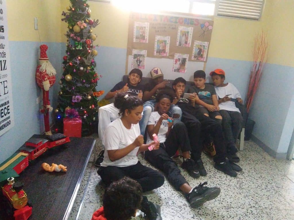 哥倫比亞｜愛與陪伴兒童計劃｜長期工作營