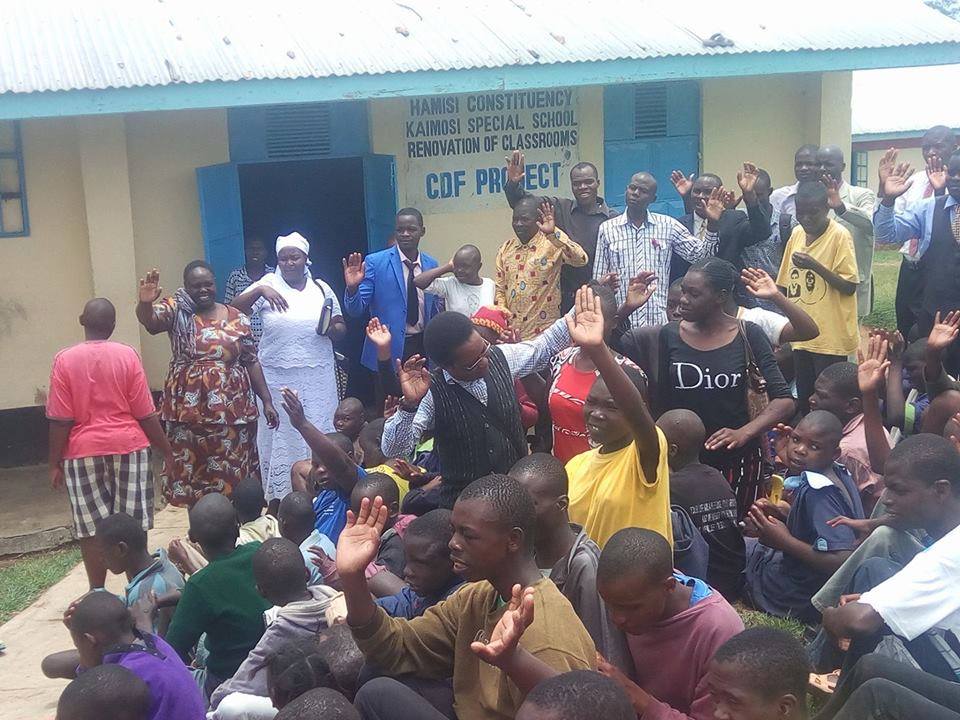 肯雅｜關懷共融特教園地｜長期工作營