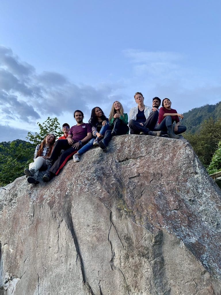 哥倫比亞｜山林育苗教與學｜長期工作營