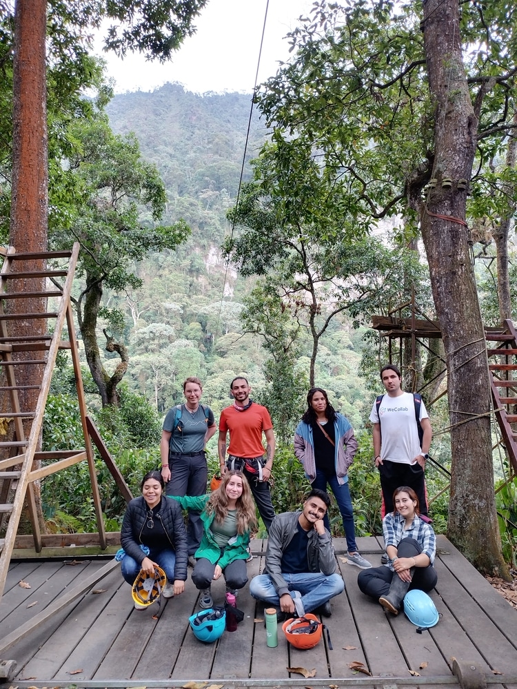 哥倫比亞｜山林育苗教與學｜長期工作營