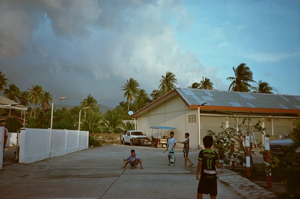 泰國｜童學英文營｜11月